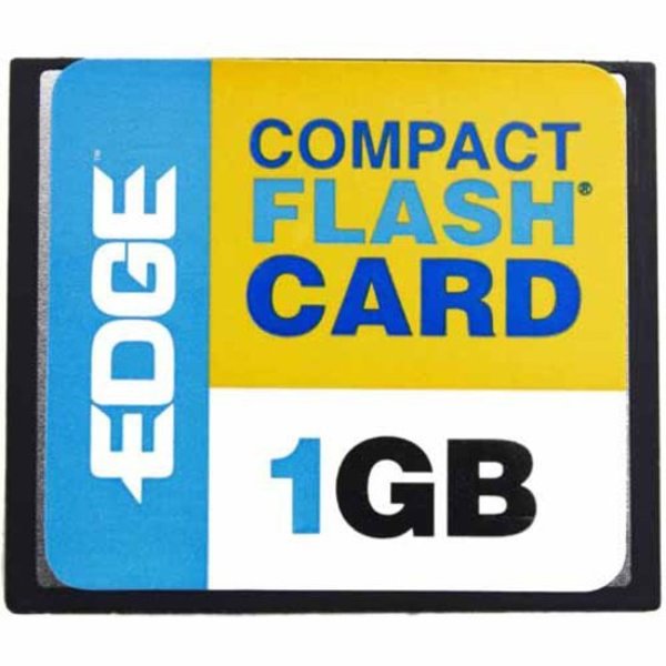 Edge Memory 1Gb Edge Premium Compact Flash Card (Cf PE188993